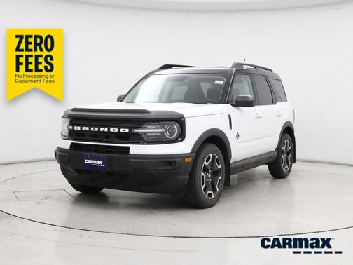 White 2021 Ford Bronco Sport Outer Banks