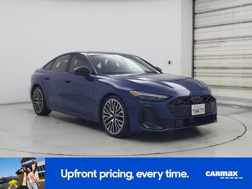 Blue 2025 Audi S5 Premium Plus