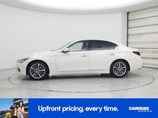 2018 INFINITI Q50 Luxe