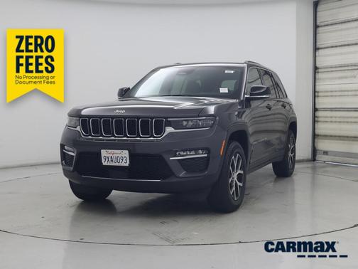 Gray 2024 Jeep Grand Cherokee Limited