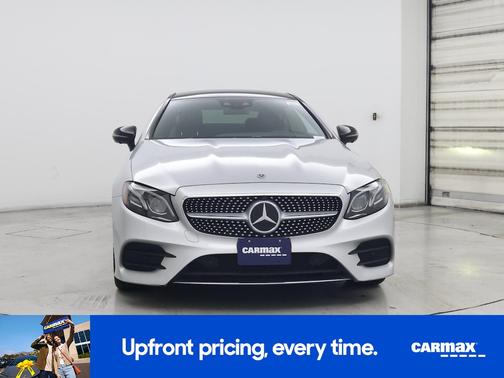 2018 Mercedes-Benz E-Class 