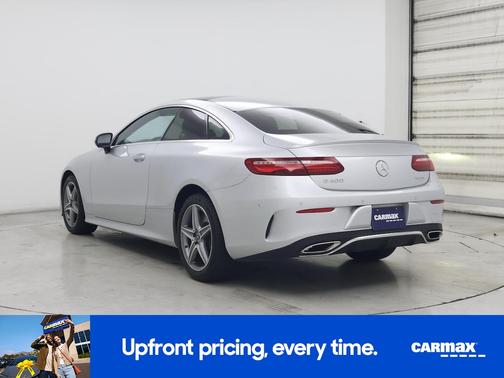 2018 Mercedes-Benz E-Class 