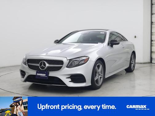 2018 Mercedes-Benz E-Class 