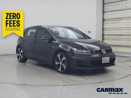 Gray 2017 Volkswagen Golf GTI Autobahn