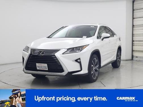 White 2016 Lexus RX 350