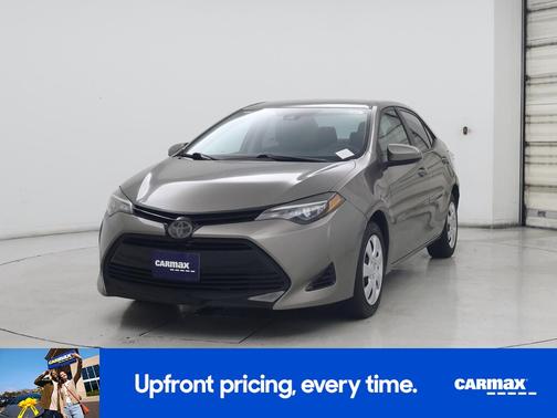 2018 Toyota Corolla LE