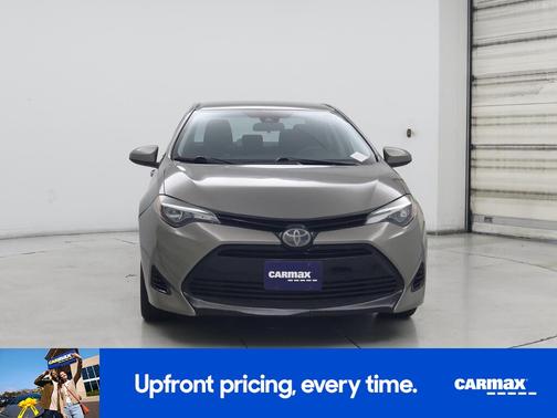 2018 Toyota Corolla LE