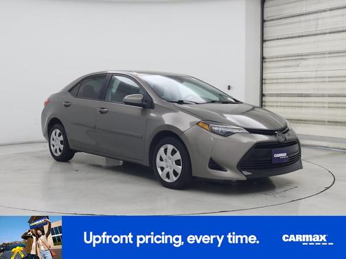 2018 Toyota Corolla LE