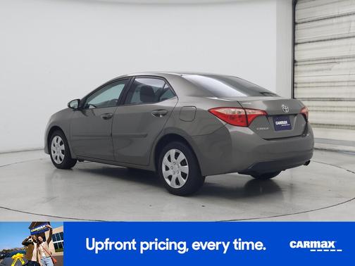 2018 Toyota Corolla LE