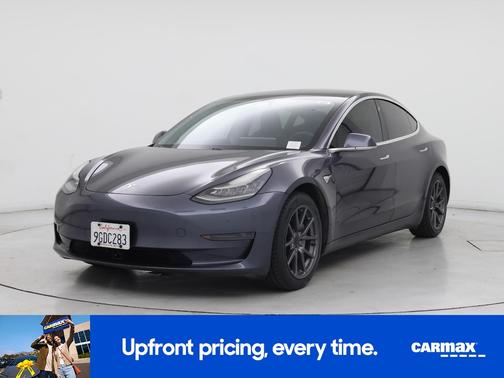 Gray 2020 Tesla Model 3 Standard Range Plus
