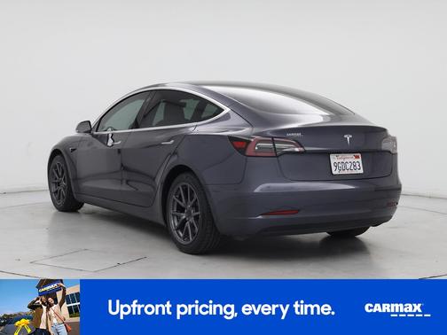Gray 2020 Tesla Model 3 Standard Range Plus