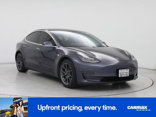 Gray 2020 Tesla Model 3 Standard Range Plus