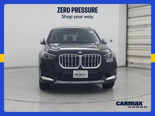 Black 2024 BMW X1 XDrive28i