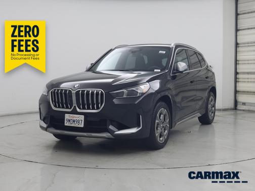Black 2024 BMW X1 XDrive28i