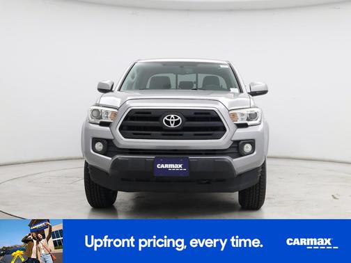 Silver 2016 Toyota Tacoma SR5