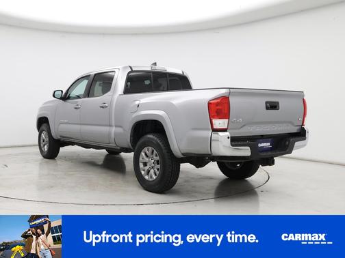 Silver 2016 Toyota Tacoma SR5