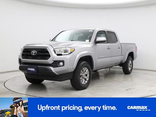 Silver 2016 Toyota Tacoma SR5