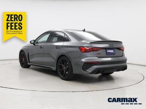 Gray 2024 Audi RS 3