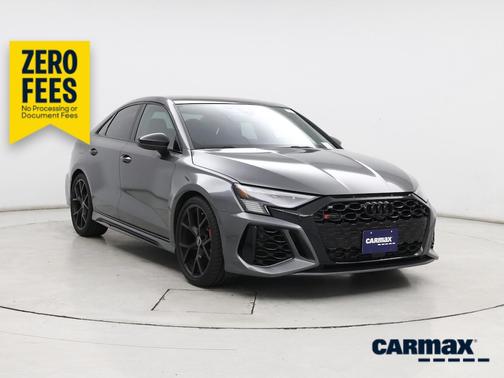 Gray 2024 Audi RS 3
