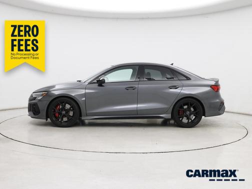 Gray 2024 Audi RS 3