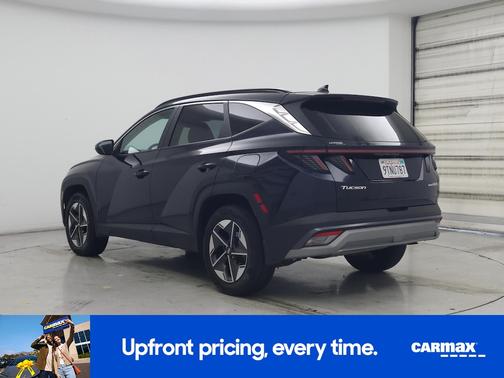 Blue 2025 Hyundai TUCSON Hybrid SEL Convenience