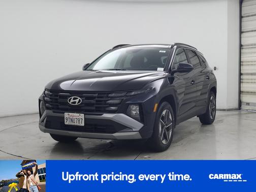 Blue 2025 Hyundai TUCSON Hybrid SEL Convenience