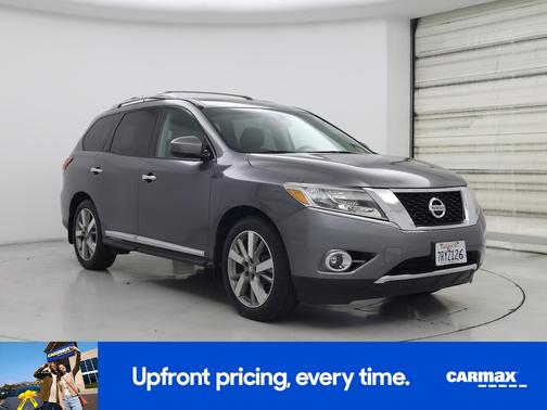 2015 Nissan Pathfinder Platinum