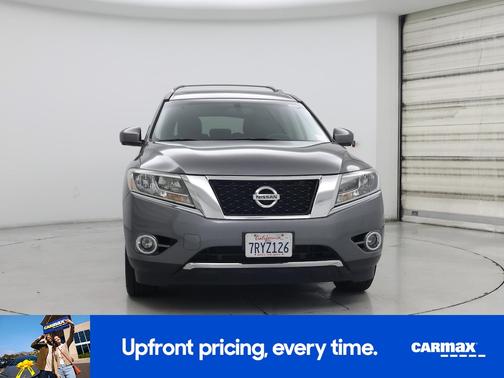 2015 Nissan Pathfinder Platinum