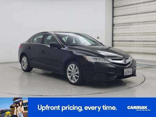 Black 2016 Acura ILX