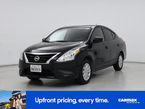 2019 Nissan Versa S Plus