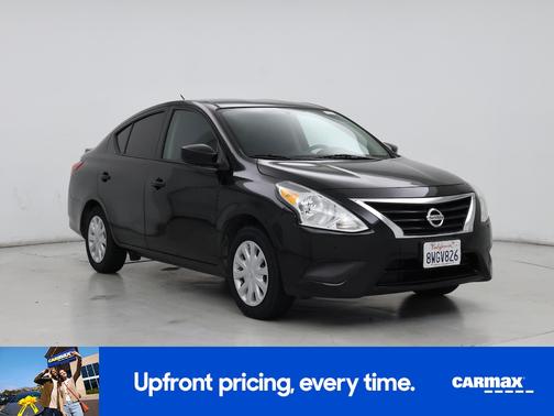 2019 Nissan Versa S Plus