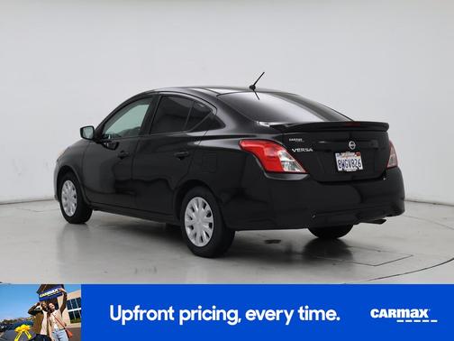 2019 Nissan Versa S Plus