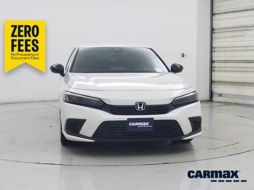 Pearl 2022 Honda Civic Sport