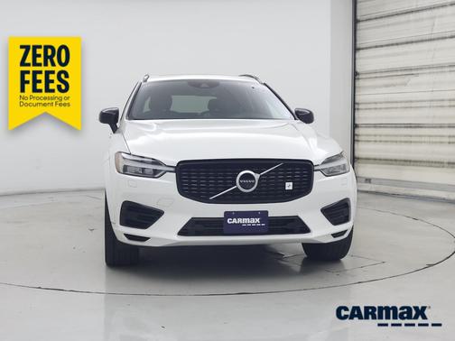 White 2020 Volvo XC60 Recharge Plug-In Hybrid Polestar