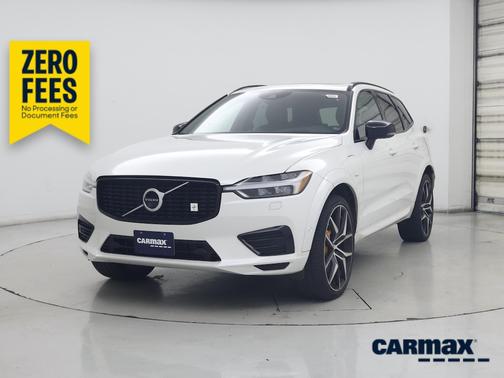 White 2020 Volvo XC60 Recharge Plug-In Hybrid Polestar