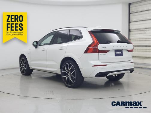 White 2020 Volvo XC60 Recharge Plug-In Hybrid Polestar