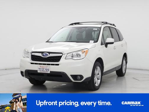 White 2016 Subaru Forester 2.5I Premium
