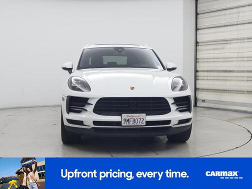 White 2021 Porsche Macan S