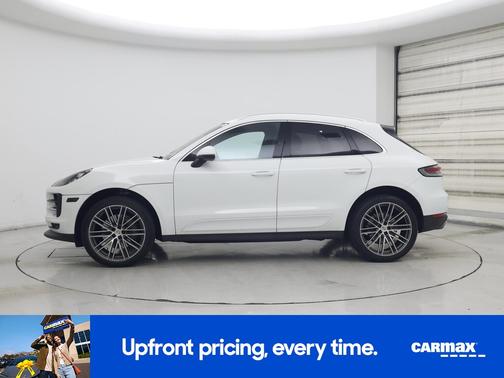 White 2021 Porsche Macan S