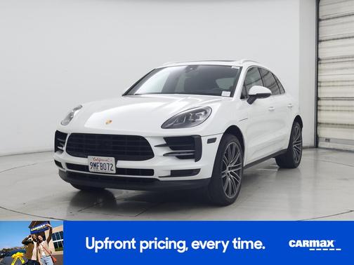 White 2021 Porsche Macan S