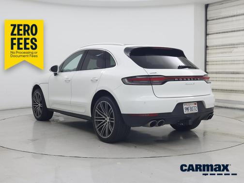 White 2021 Porsche Macan S