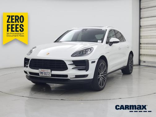 White 2021 Porsche Macan S