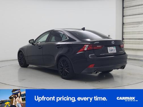 Black 2014 Lexus IS 250