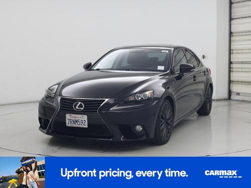 Black 2014 Lexus IS 250