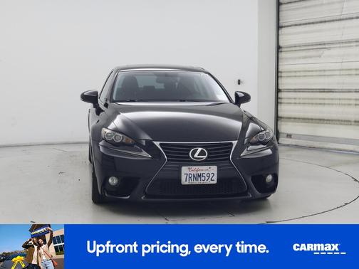 Black 2014 Lexus IS 250
