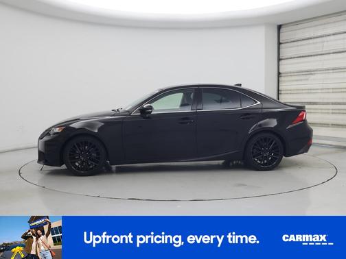 Black 2014 Lexus IS 250