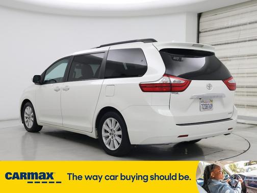 2017 Toyota Sienna Limited
