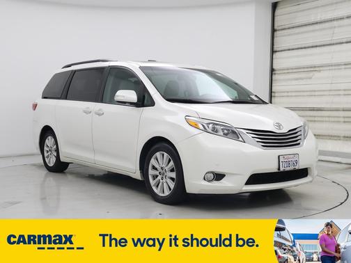 2017 Toyota Sienna Limited
