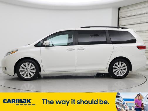 2017 Toyota Sienna Limited