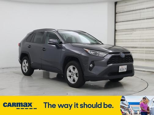 2021 Toyota RAV4 Hybrid XLE